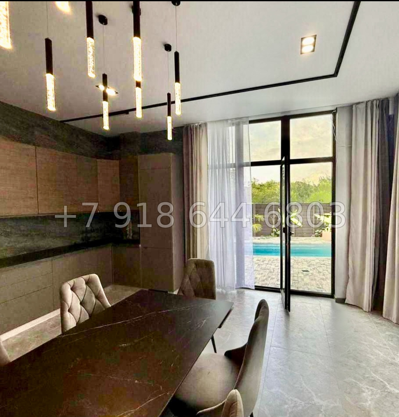 № 138 Б. Дом с ремонтом в Адлере  - миниатюра 6