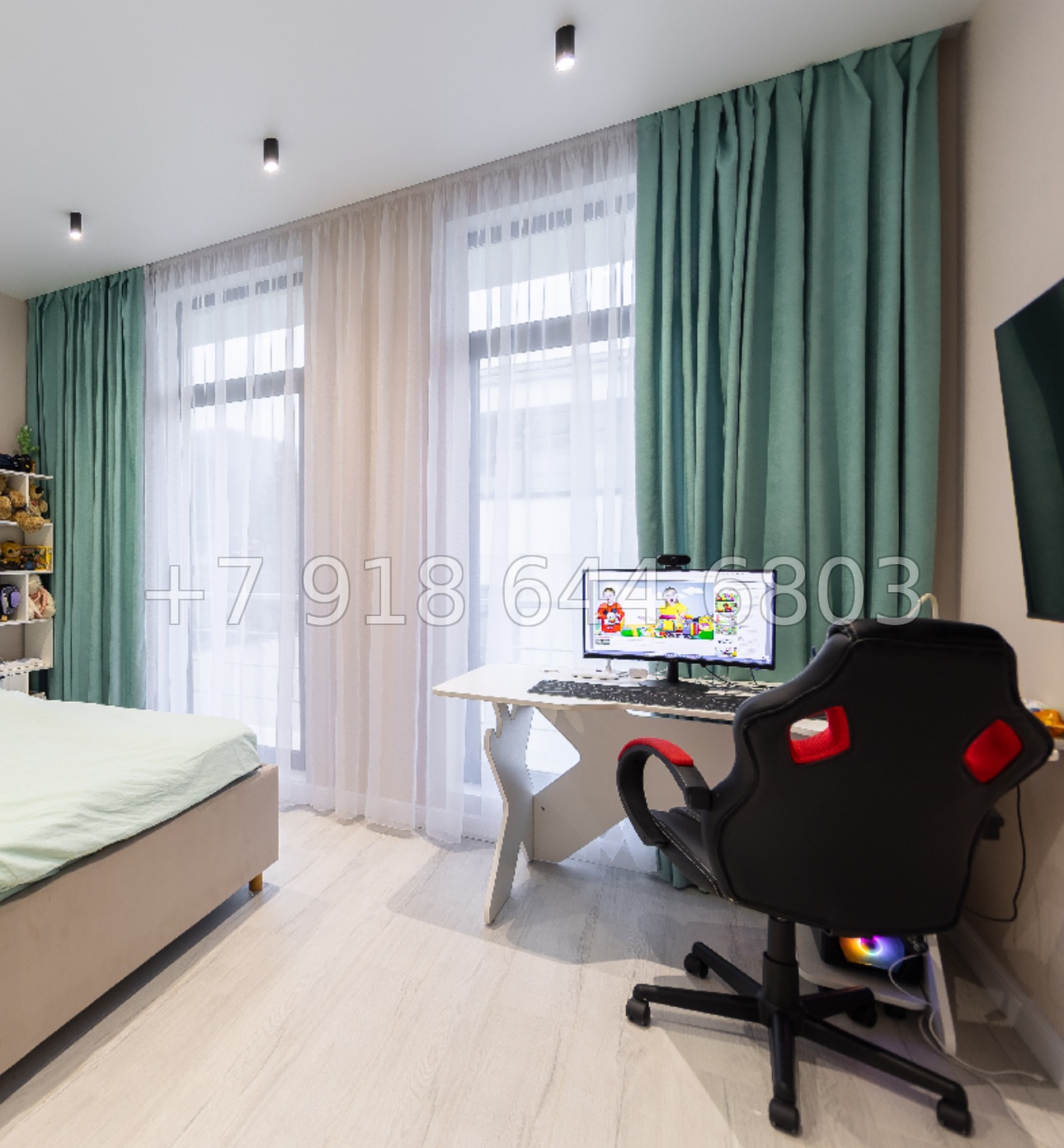 № 148 Б. Дом с ремонтом и бассейном в Сочи  - миниатюра 13