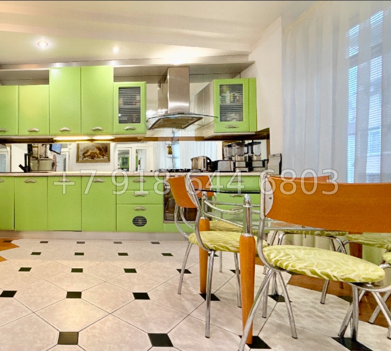 № 424 р. Большая двухкомнатная квартира в Сочи  - миниатюра 17