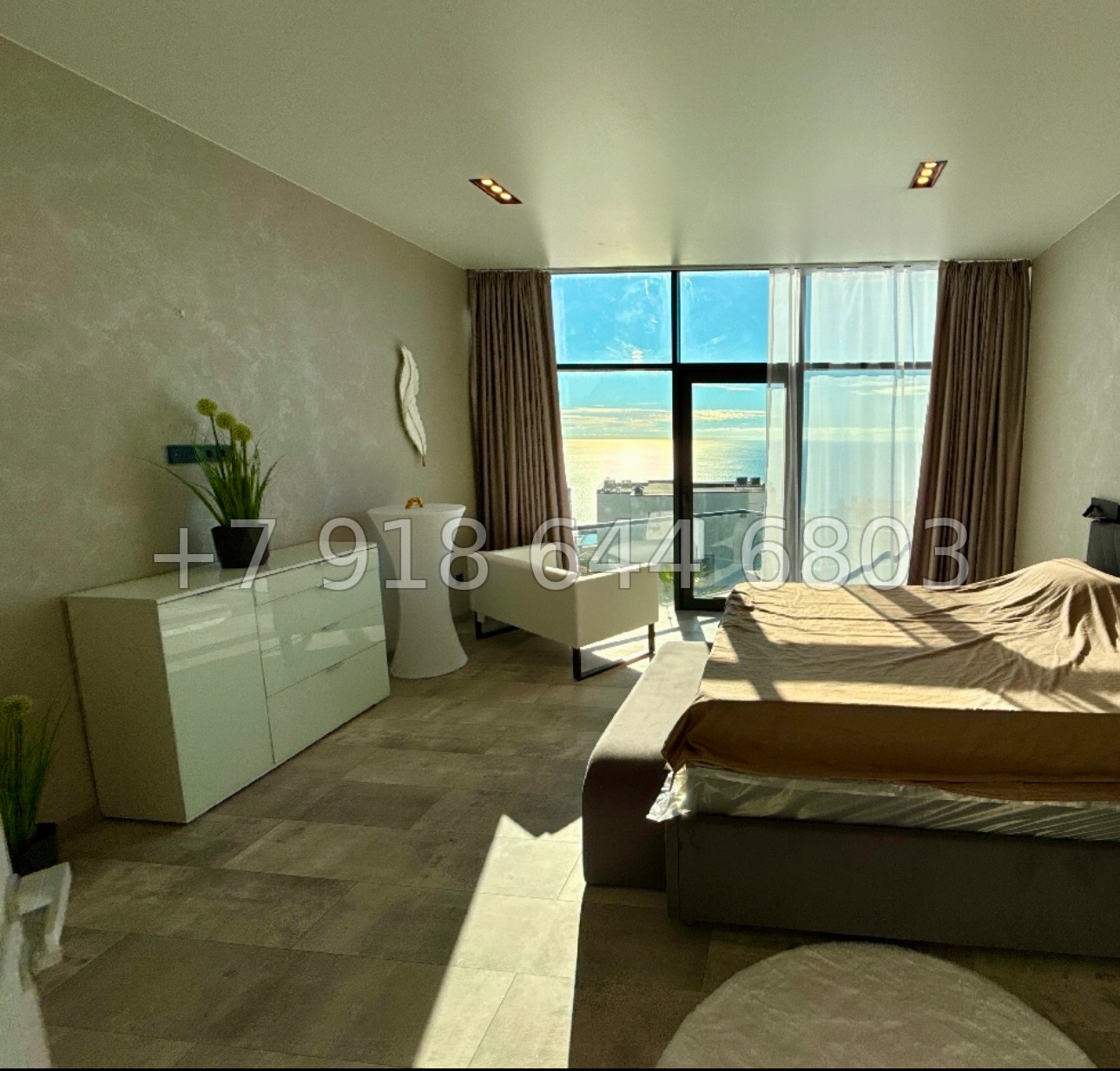 № 33в. Дом Хайтек с прекрасным видом на Чёрное море в Сочи  - миниатюра 20