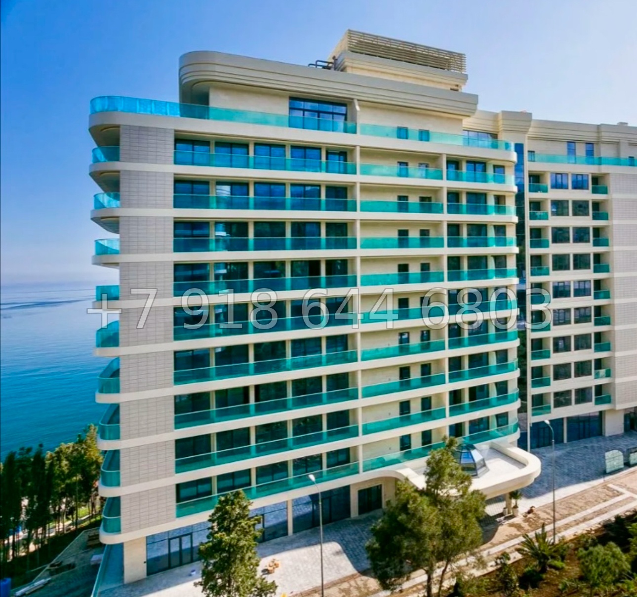 № 55 г. АК Sky Plaza-3 Ялта центр города  - миниатюра 16