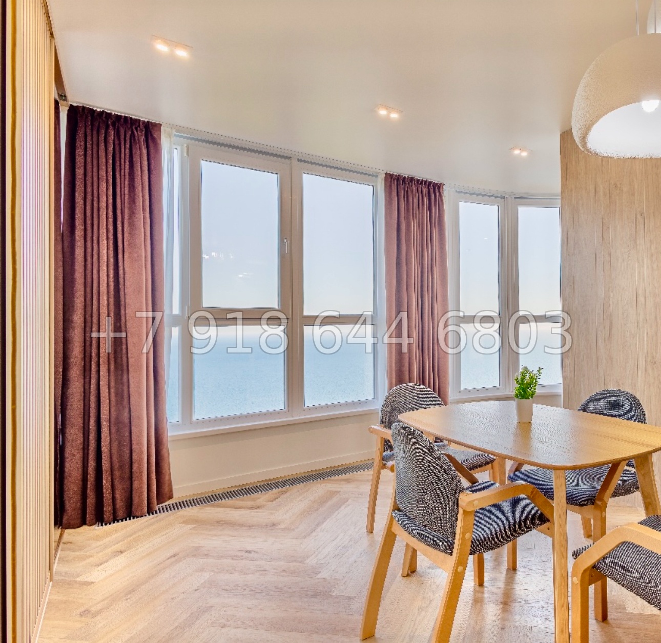 № 411 р. Квартира с видом на море в ЖК Южное море Сочи  - миниатюра 10