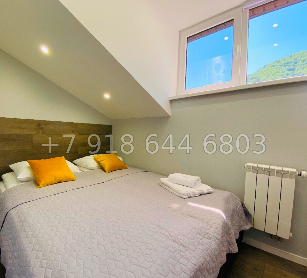 № 39и. Квартира с видом на озеро и горы Красной Поляны  - миниатюра 14