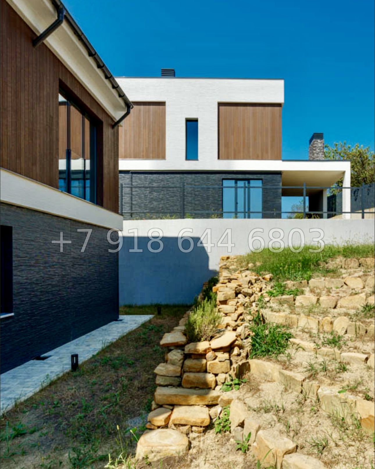 № 36 Б. Дома с бассейном в Адлере  - миниатюра 36