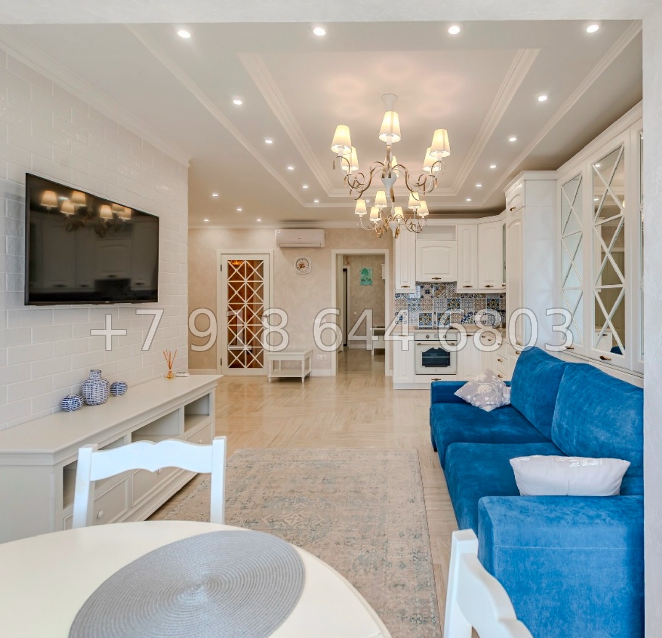 № 36р. Квартира в престижном доме ЖК Мидгард Сочи.  - миниатюра 24