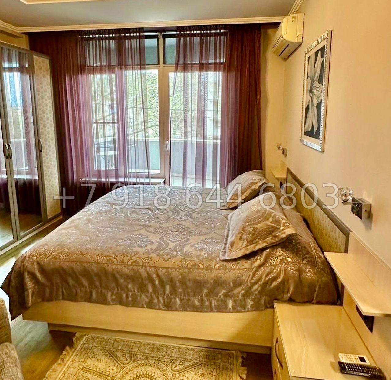 № 54 е. Квартира у моря . Район Золотого Треугольника Сочи  - миниатюра 9