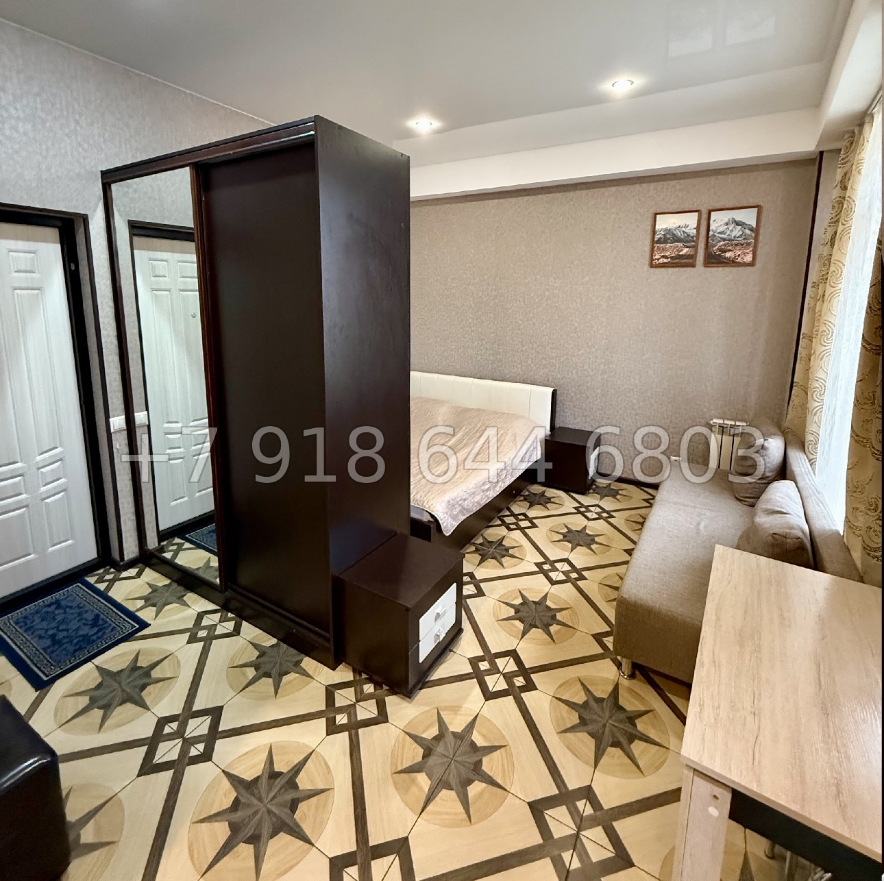 № 69р. Квартира у моря в Адлере. Лучшая локация  - миниатюра 11