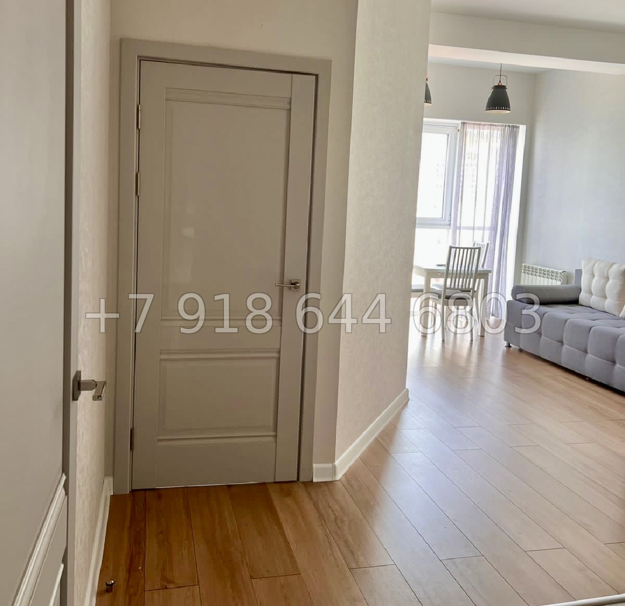 № 365 р. Квартира с видом на море в ЖК Посейдон Сочи  - миниатюра 6