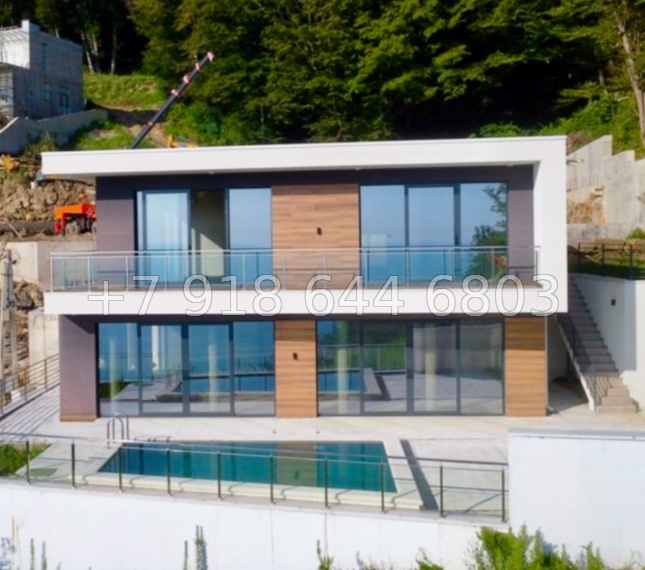 № 111 Б. Дом в Сочи Хоста - миниатюра 1