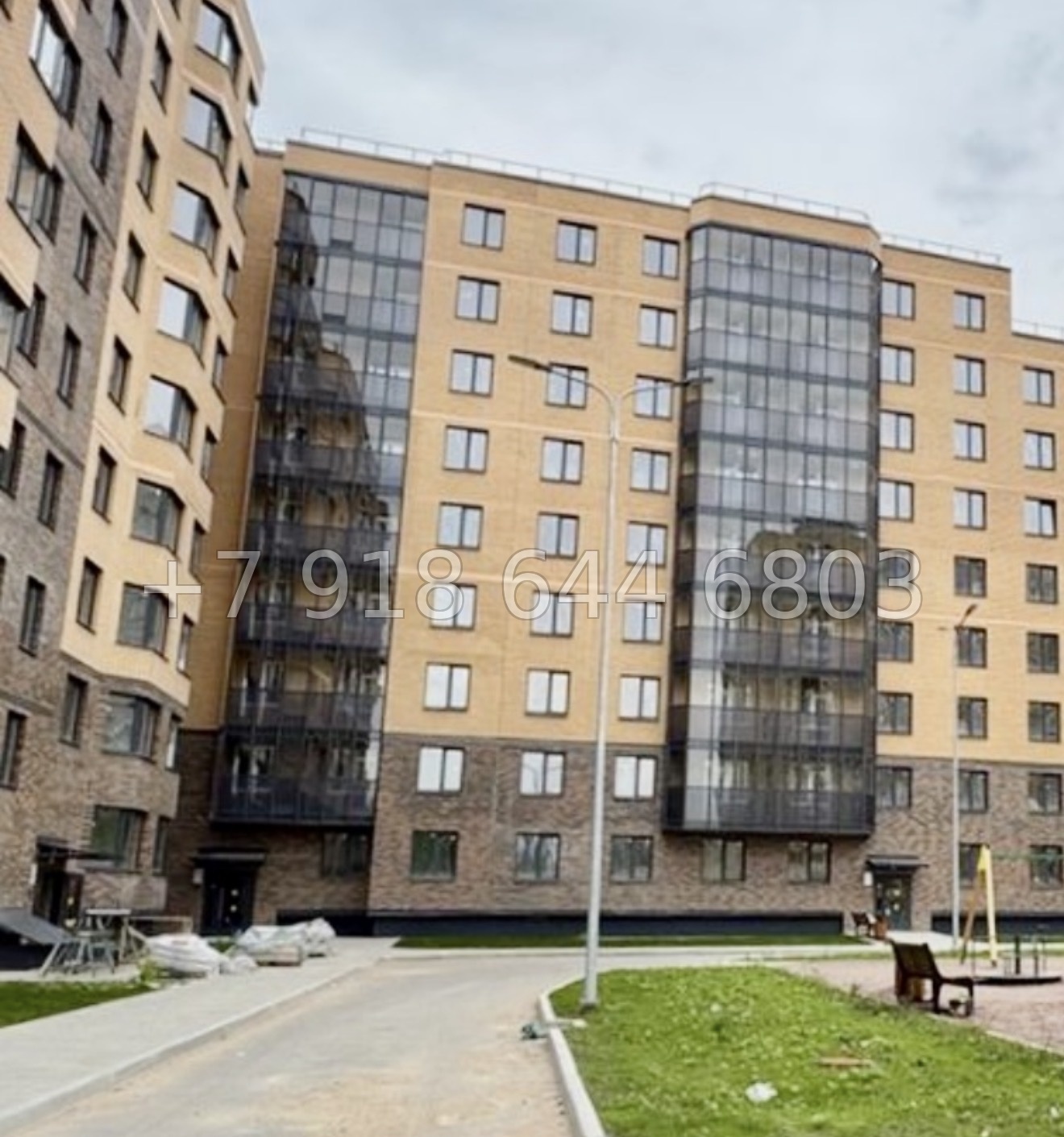 № 9ы. Метро Девяткино. ( сдан ). ЖК Капральский д. Новое Девяткино  - миниатюра 12