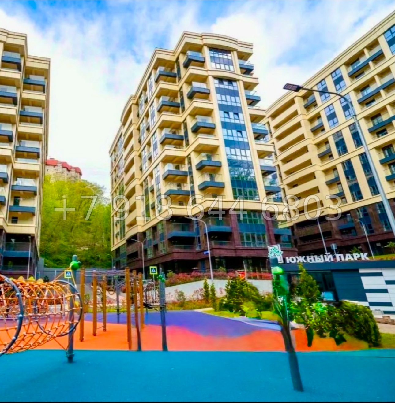 № 447 р. Квартира в Сочи. ЖК Южный Парк Сочи  - миниатюра 14