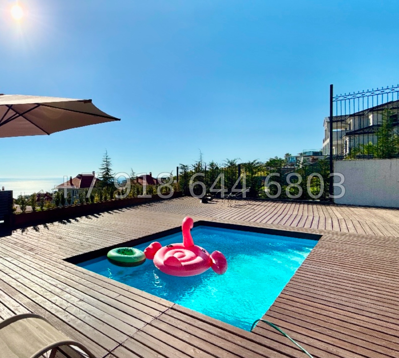 № 240 в. Дом с видом на море в Сочи  - миниатюра 2