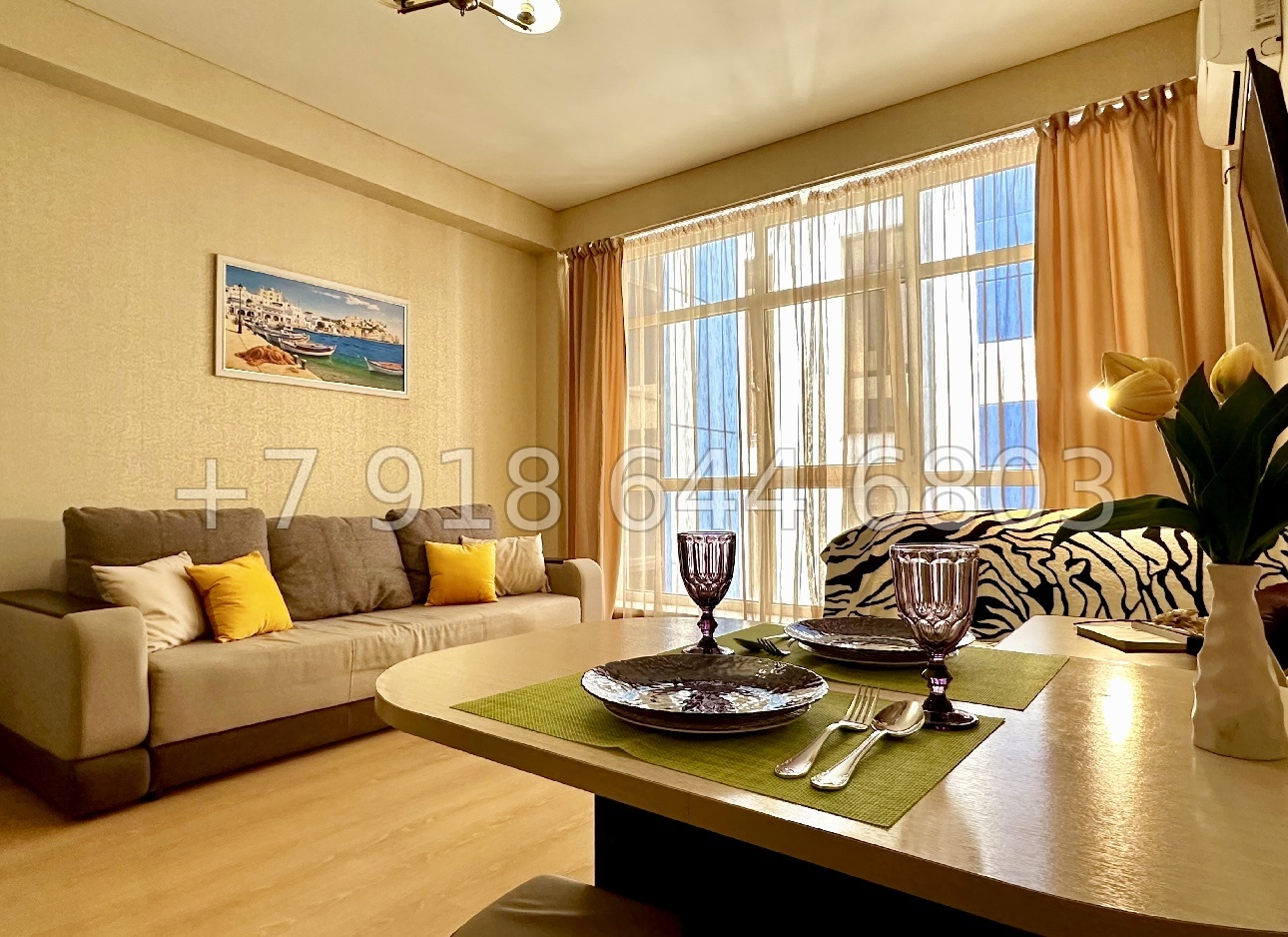 № 50п. Квартира в Адлере. Небольшая, но хорошая для сдачи и отдыха  - миниатюра 26