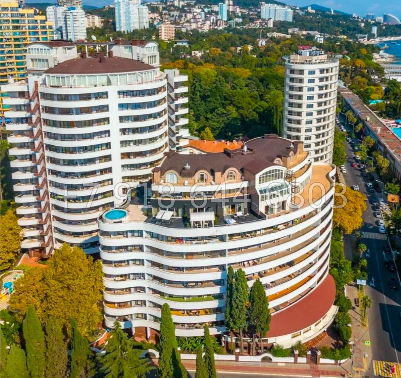 № 79 е. Квартира у моря в Сочи  - миниатюра 31