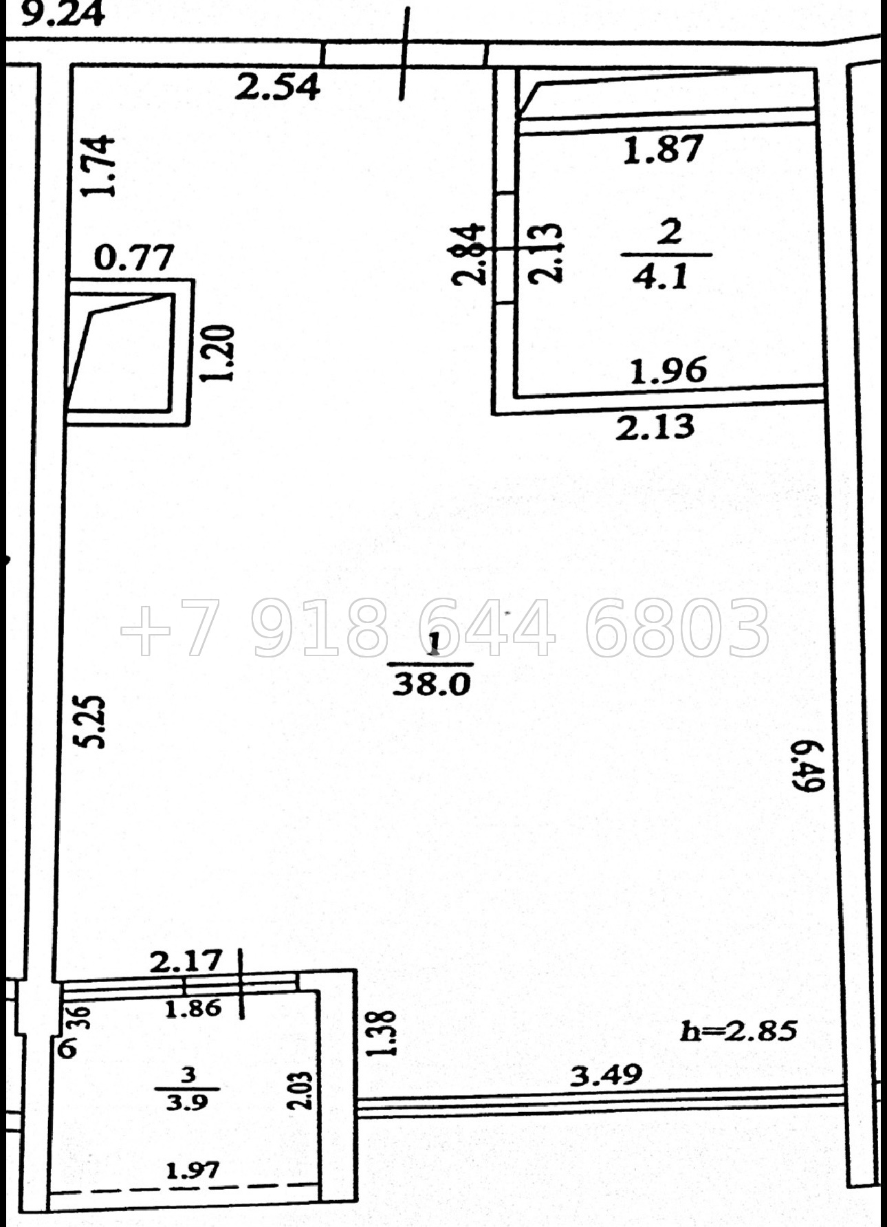№ 389 р. ЖК Парк Горького центр города Сочи  - миниатюра 16