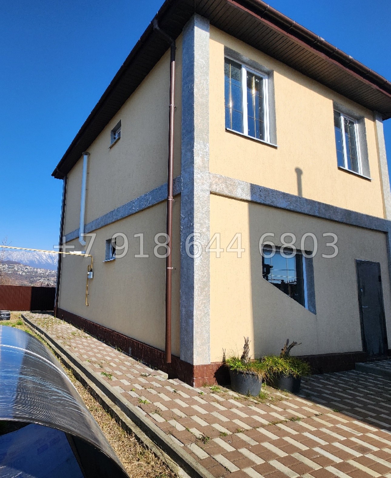 № 138 А. Дом с хорошим видом в Адлере  - миниатюра 10