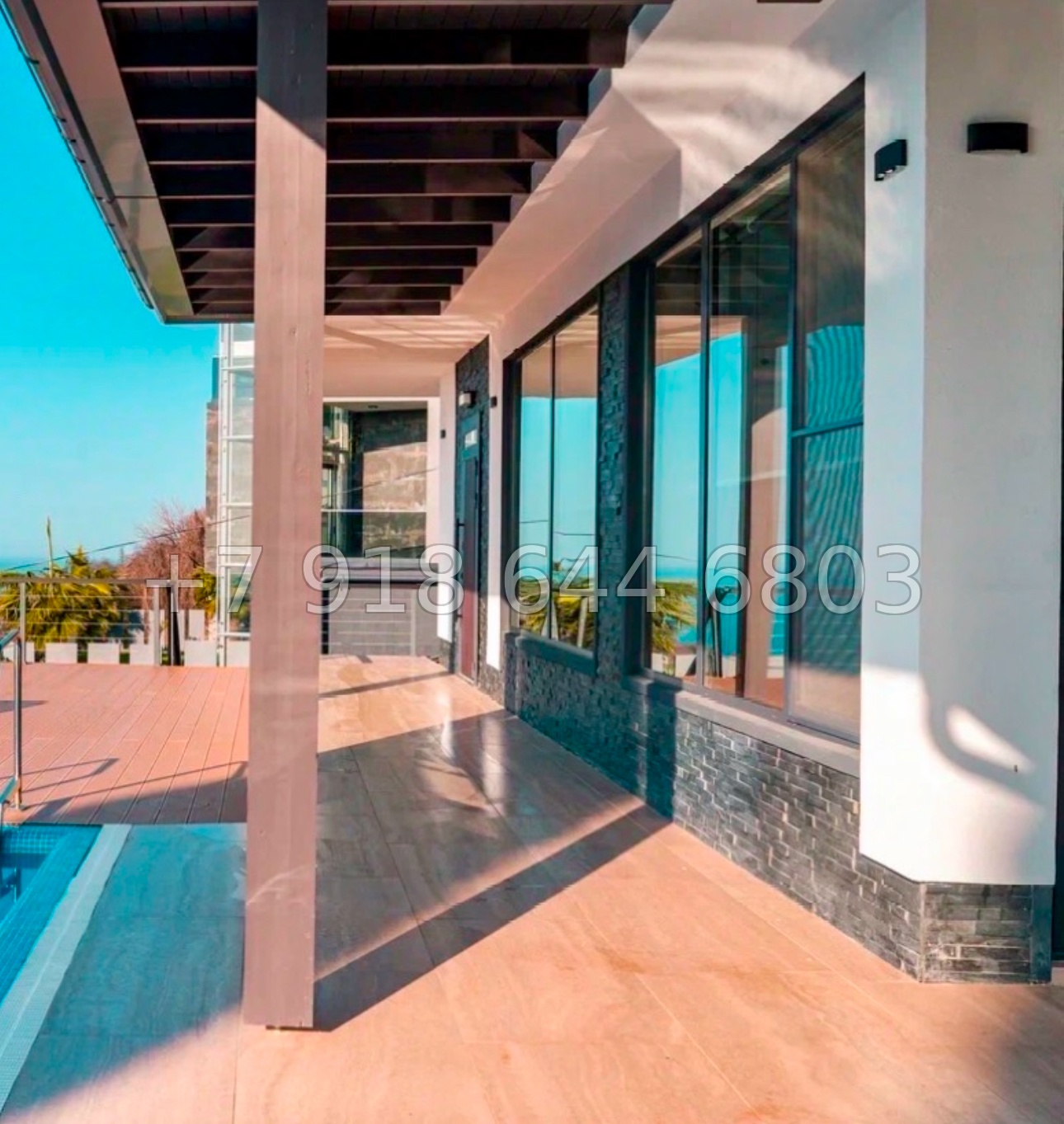 № 60 м. Дом в Сочи Хоста - миниатюра 3