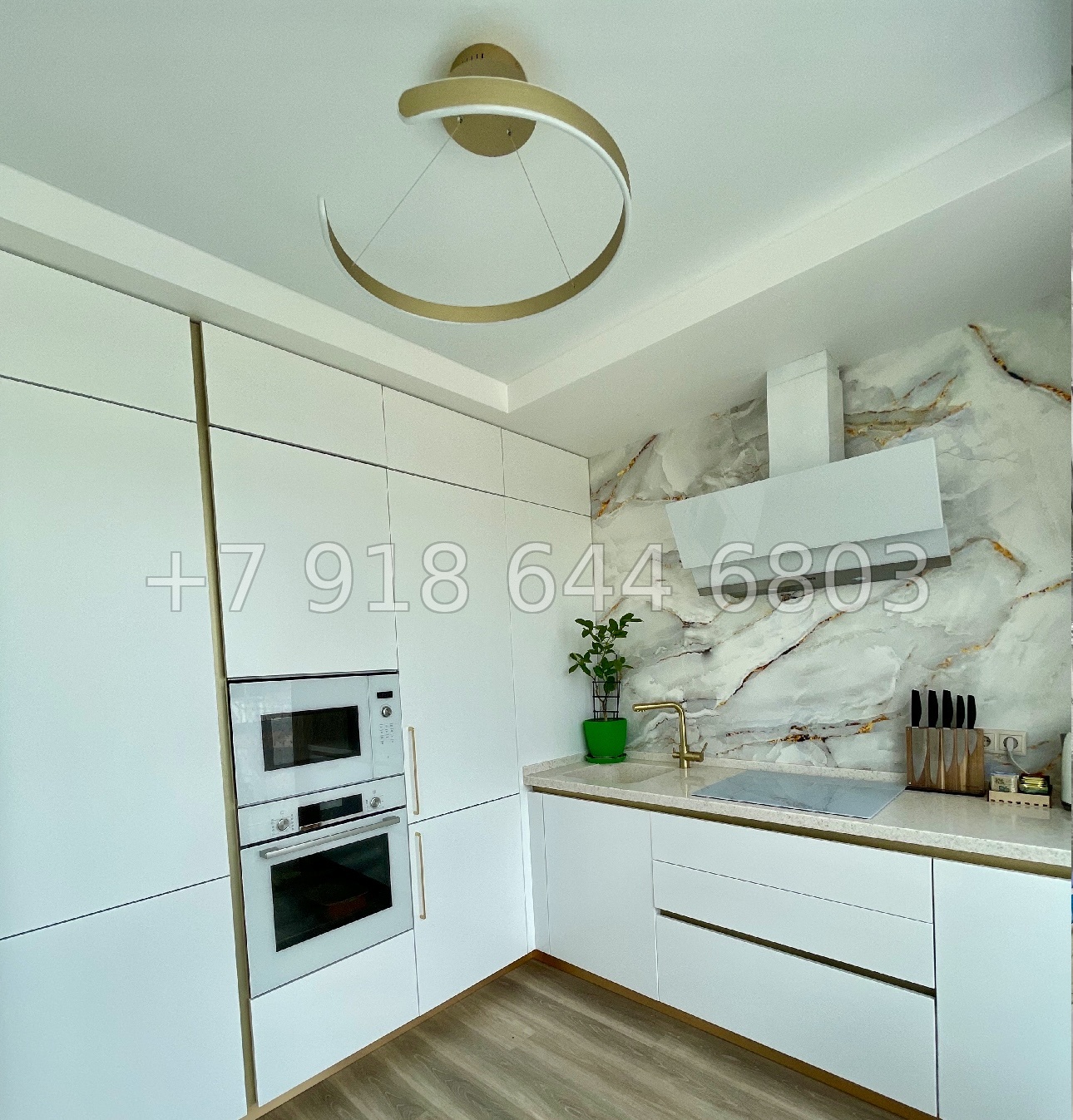 № 405 р. Трёхкомнатная Квартира в ЖК 123 Сочи  - миниатюра 8