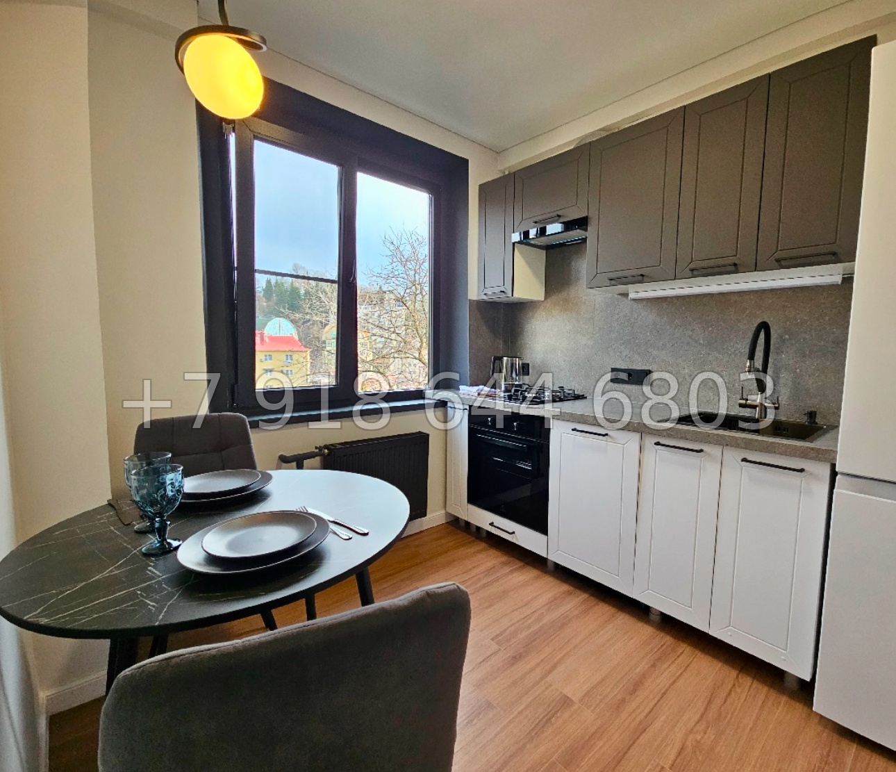 № 124 р. Квартира в Сочи. Дорогой ремонт  - миниатюра 2