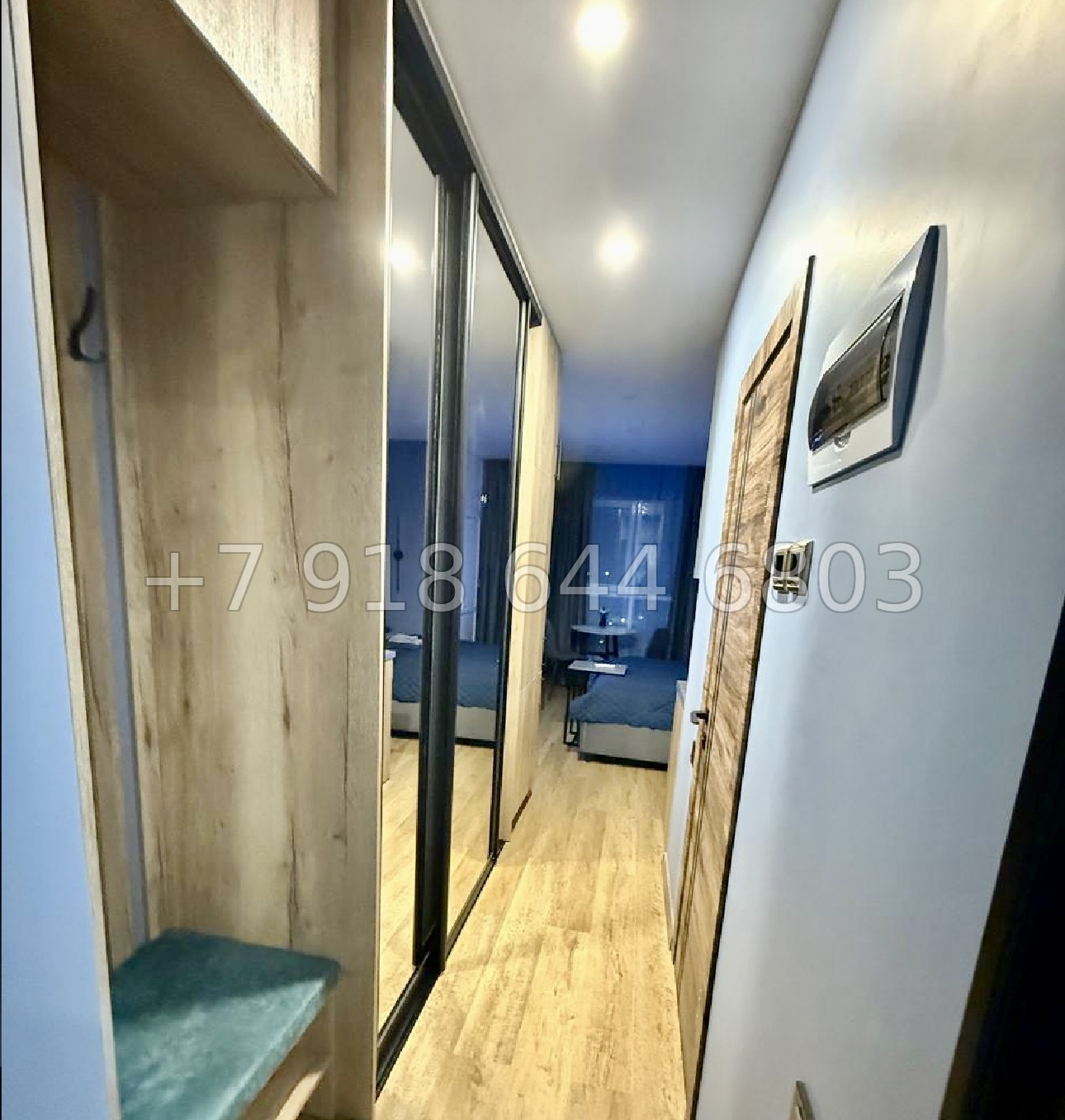 № 159 п. Квартира в ЖК Сочи Парк  - миниатюра 27