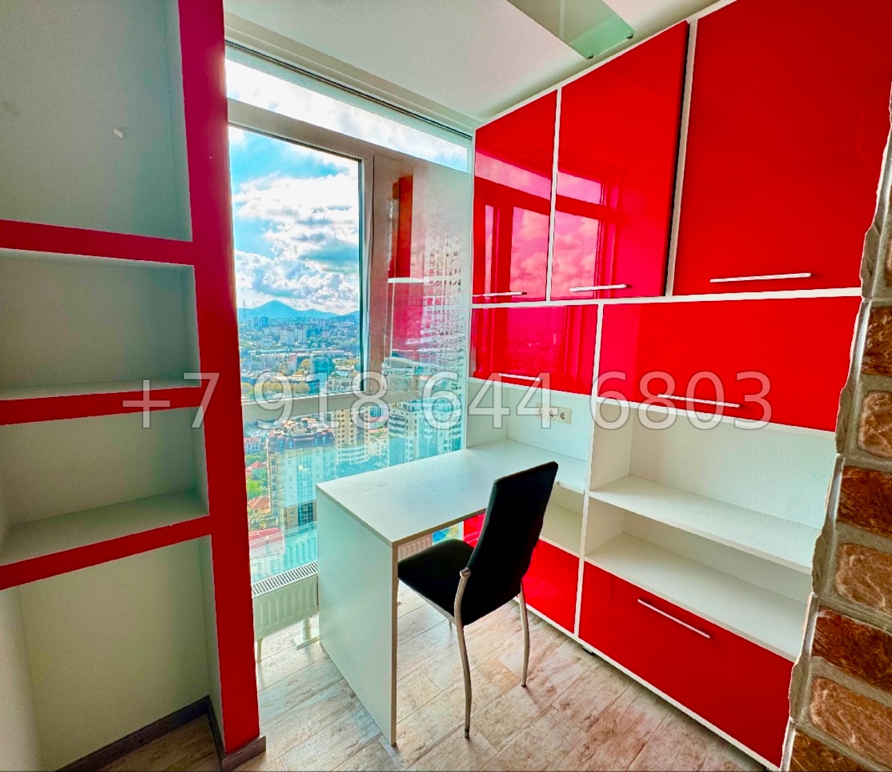 № 151р. Трёхкомнатная Квартира у парка Ривьера в центре города Сочи  - миниатюра 6