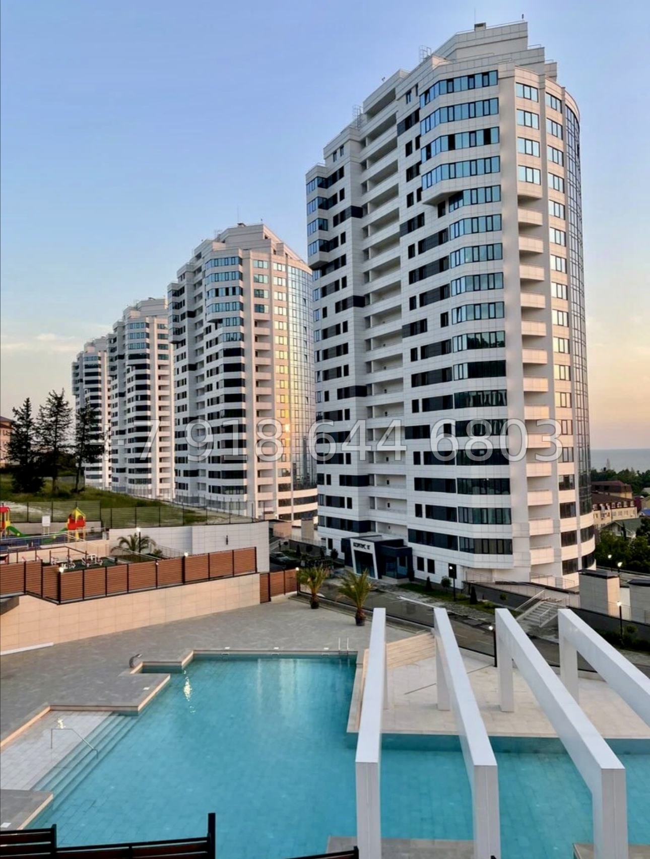 № 320 р. Квартира на море в ЖК Морская Симфония  - миниатюра 14