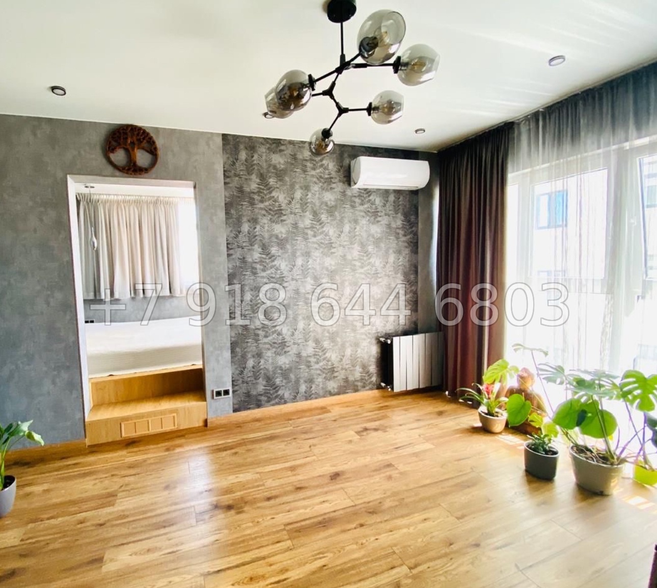 № 284 р. Большая квартира в ЖК Огни Сочи  - миниатюра 8