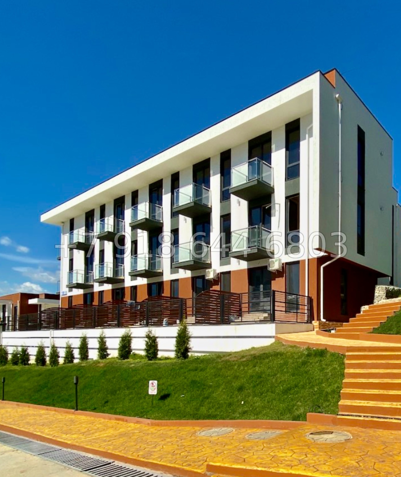 № 6п. Квартира с бассейном в Адлере  - миниатюра 14