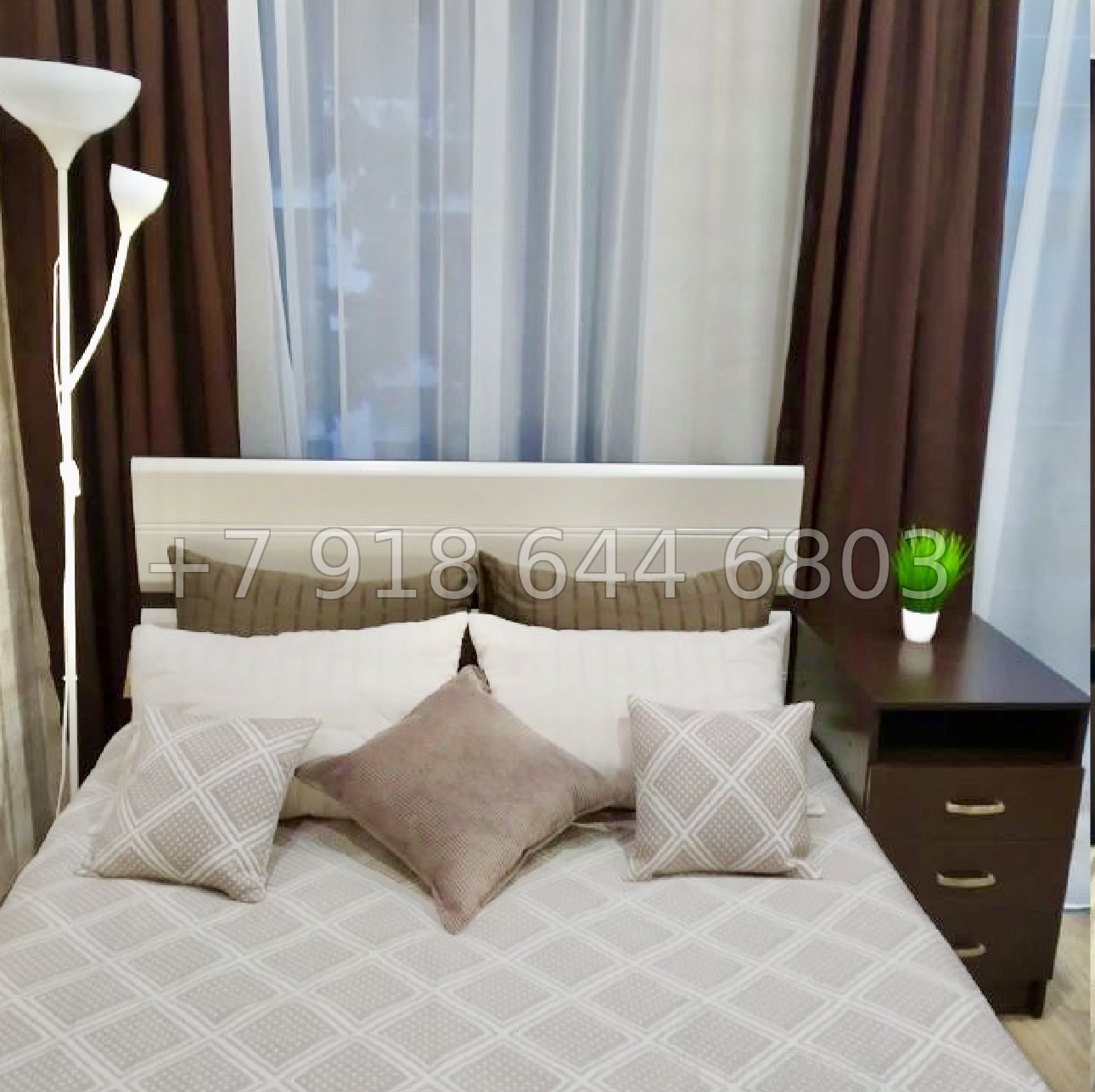 № 59 ш. Апартаменты у моря в Адлере  - миниатюра 19