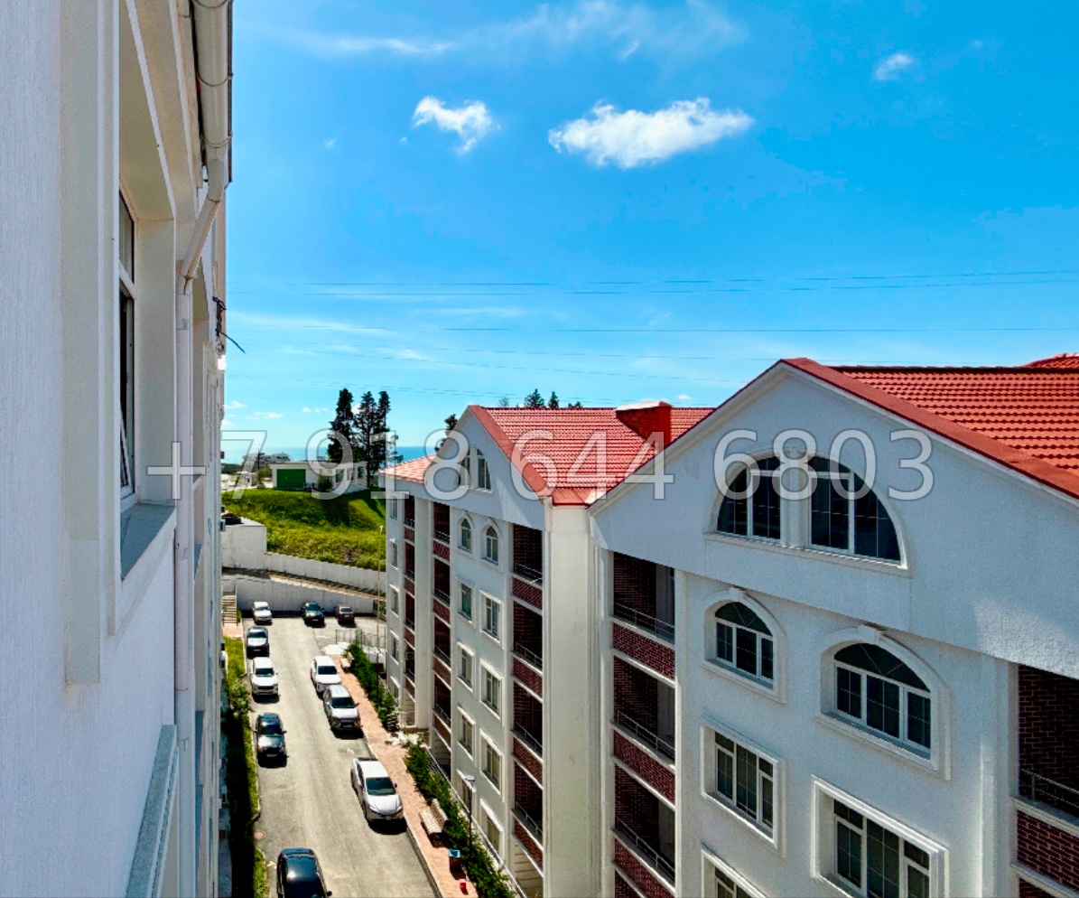 № 60 п. Квартира на море в Адлере. ЖК Курортный Адлер  - миниатюра 23