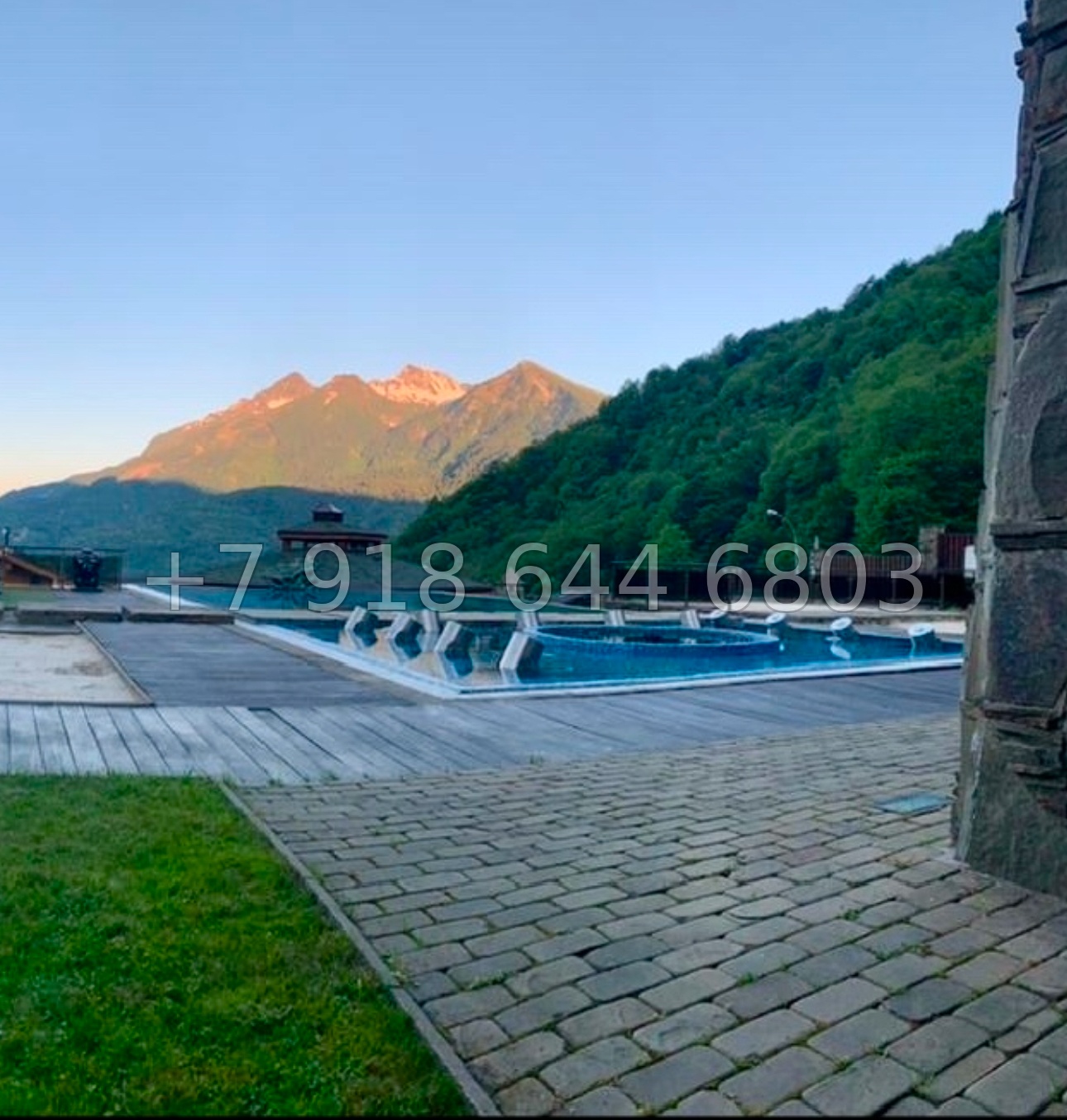 № 38 п. Дом с вертолетной площадкой на Красной Поляне  - миниатюра 21