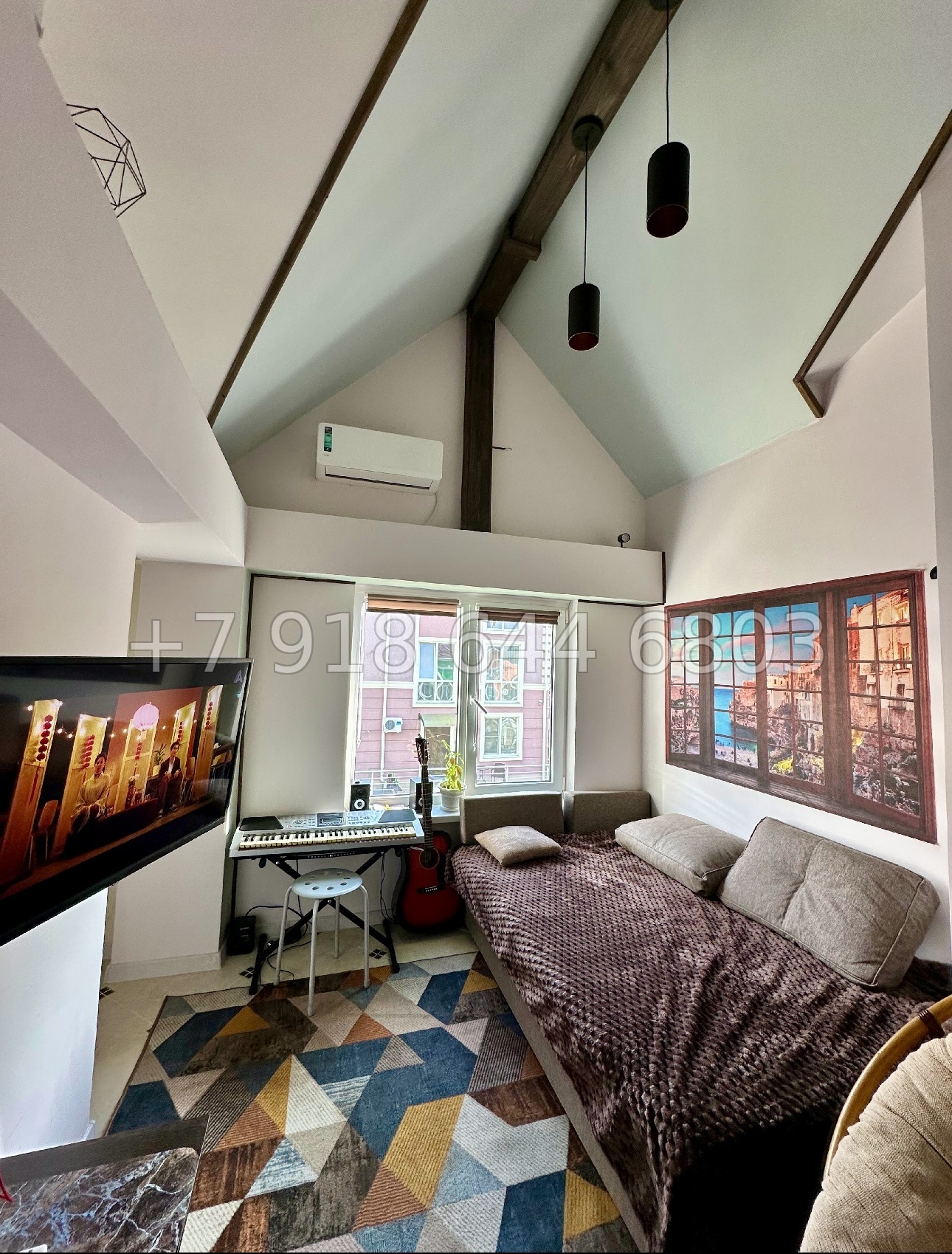 № 45 х. Жилье в Адлере. Бассейн. Двухэтажный.  - миниатюра 20