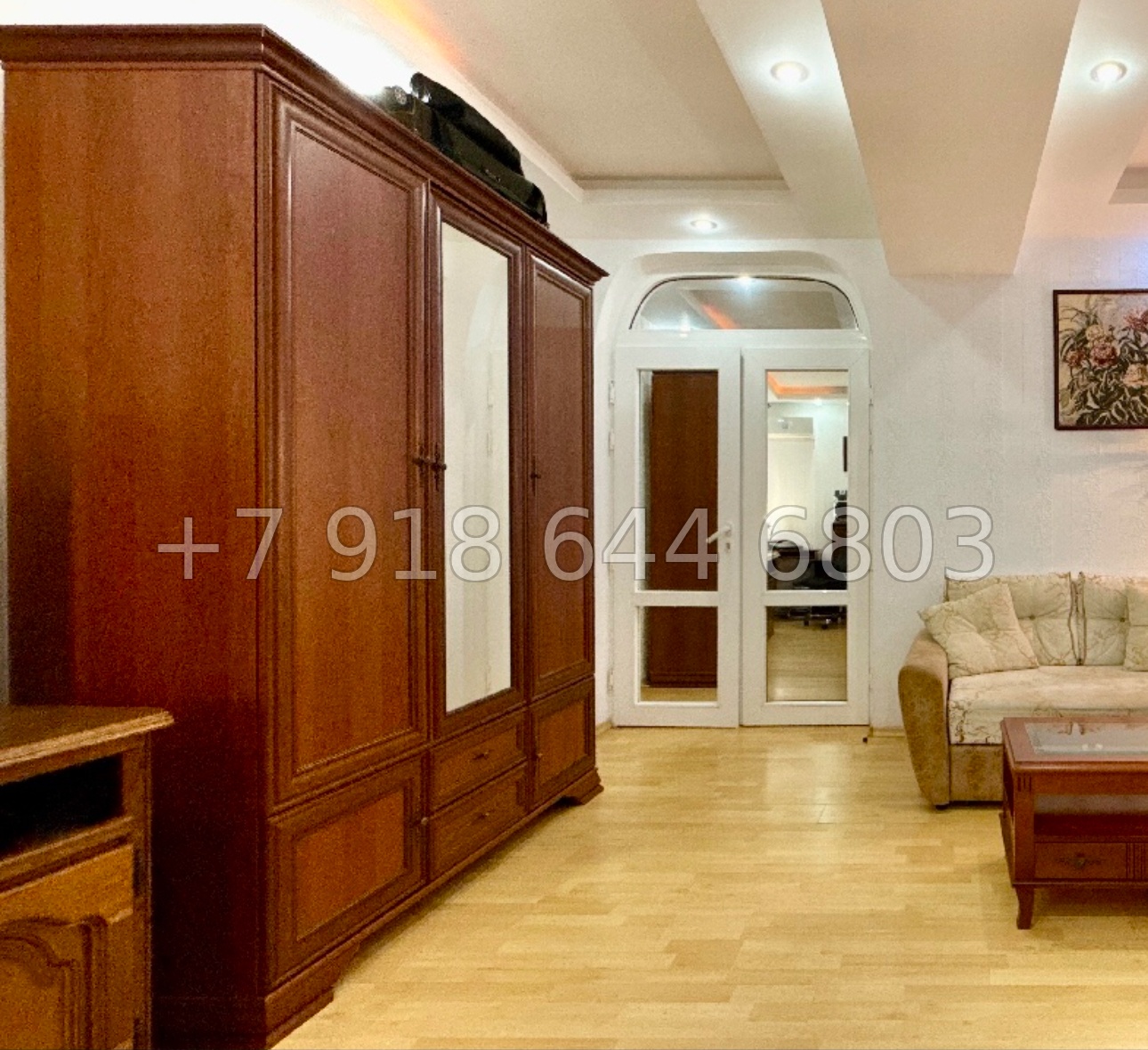 № 424 р. Большая двухкомнатная квартира в Сочи  - миниатюра 25