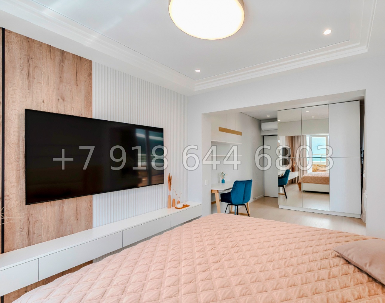 № 34р. Пентхаус с видом на море в Адлере ЖК Морская Симфония-2 - миниатюра 28