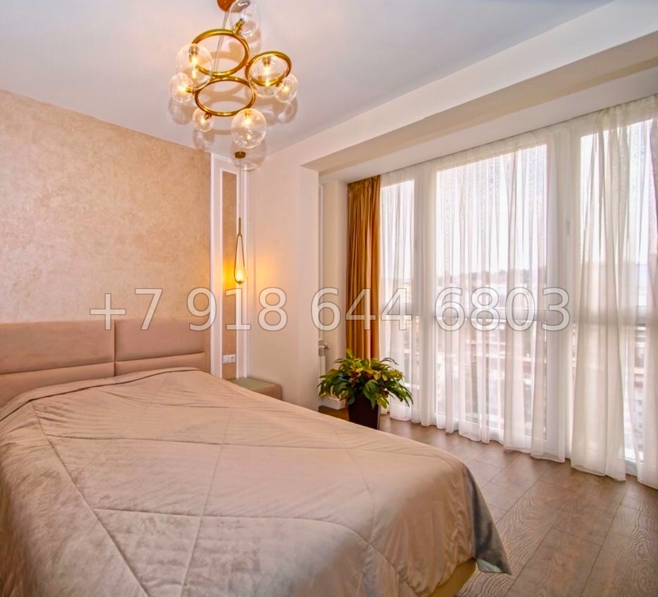 № 397 р. Квартира в самом центре города Сочи ЖК Роз Дель Мар - миниатюра 11