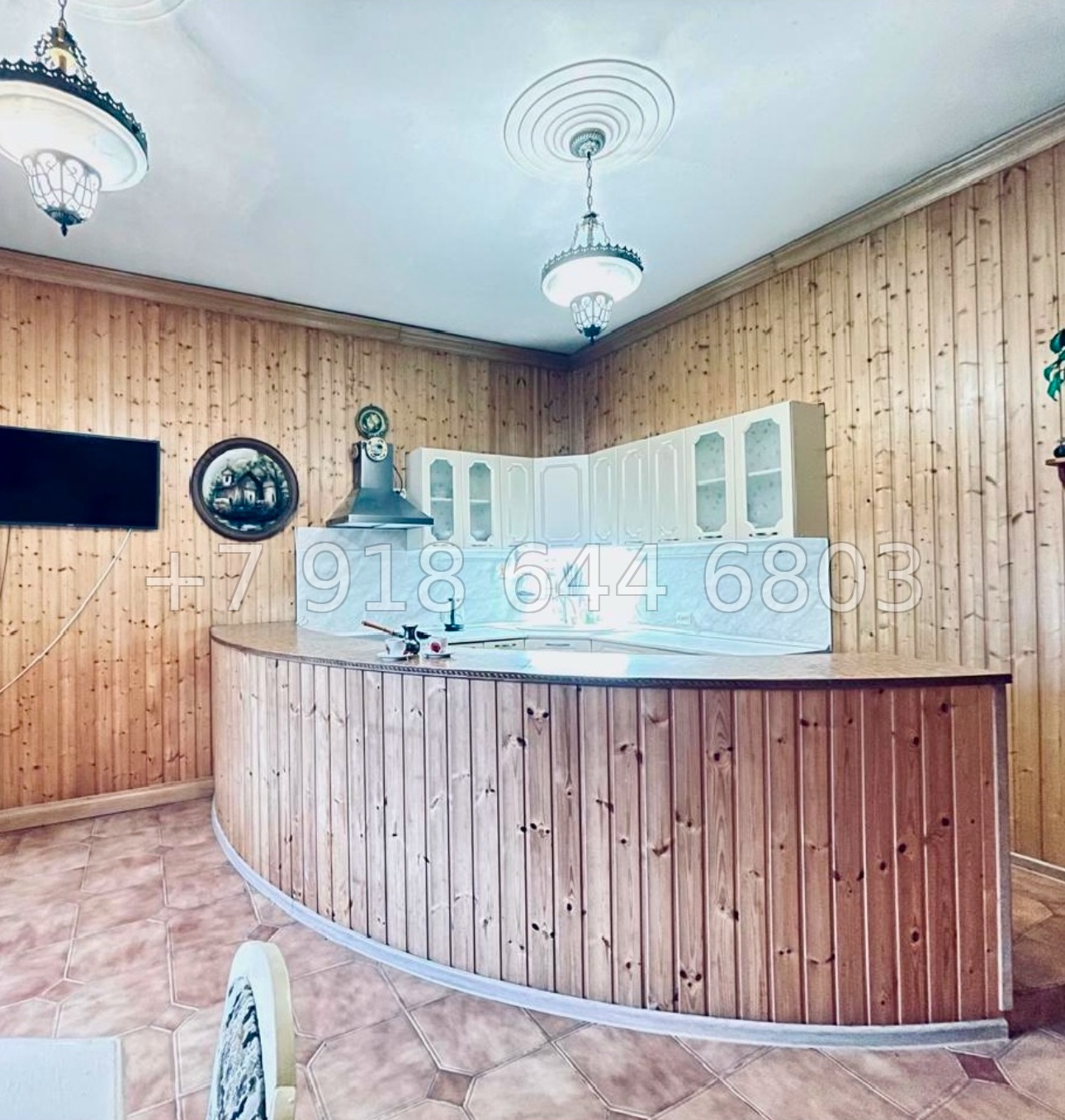 № 164 А. Дом с ремонтом в Сочи с бассейном и фруктовым садом  - миниатюра 15