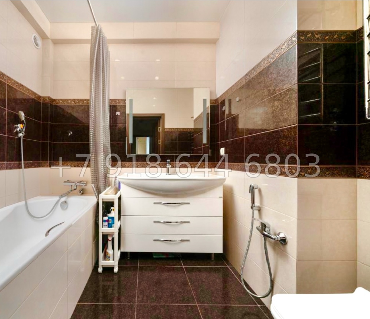 № 174 р. Квартира с бассейном на крыше в Сочи у моря - миниатюра 13