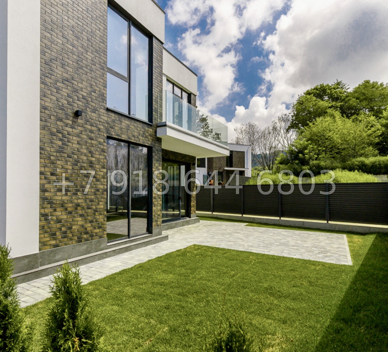 №81 Б. Дома с бассейном в Дагомысе Сочи  - миниатюра 21