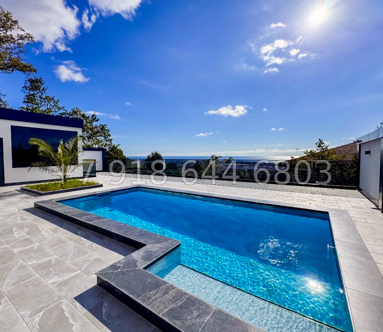 № 53 м. Дом в Адлере с видом на море  - миниатюра 3