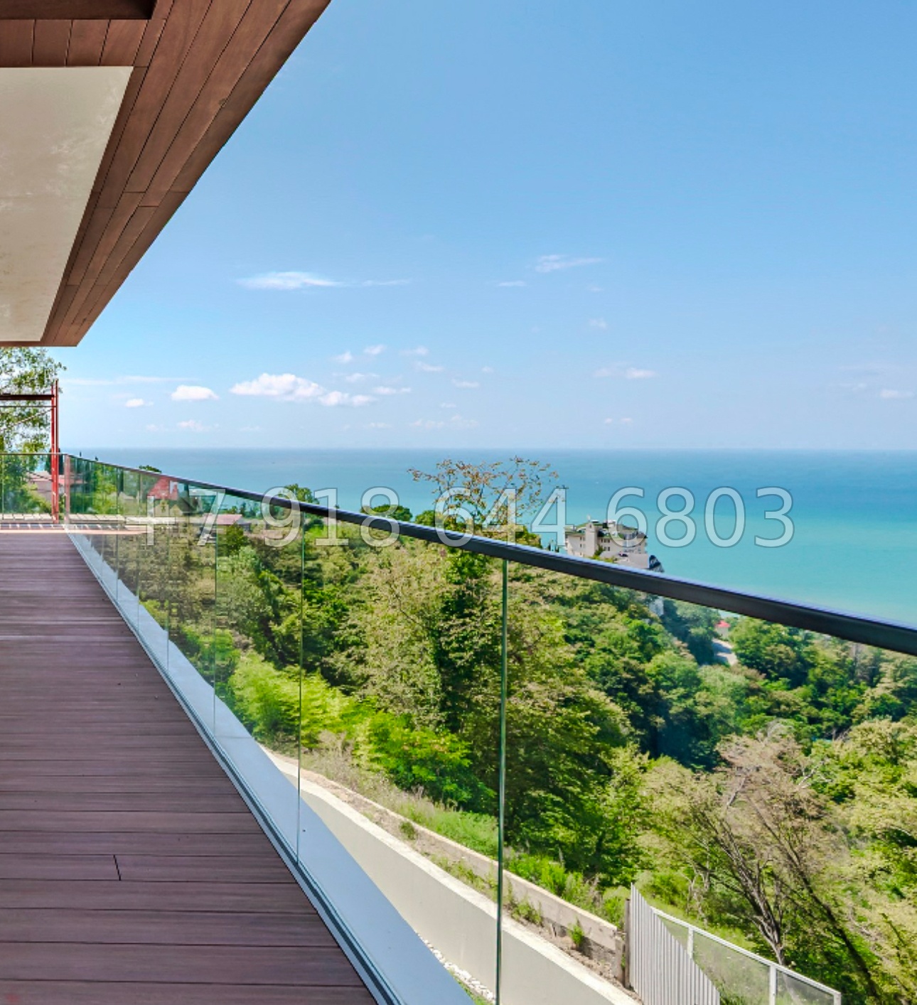 № 12 д. Дом с самым роскошным видом на море в Сочи  - миниатюра 4