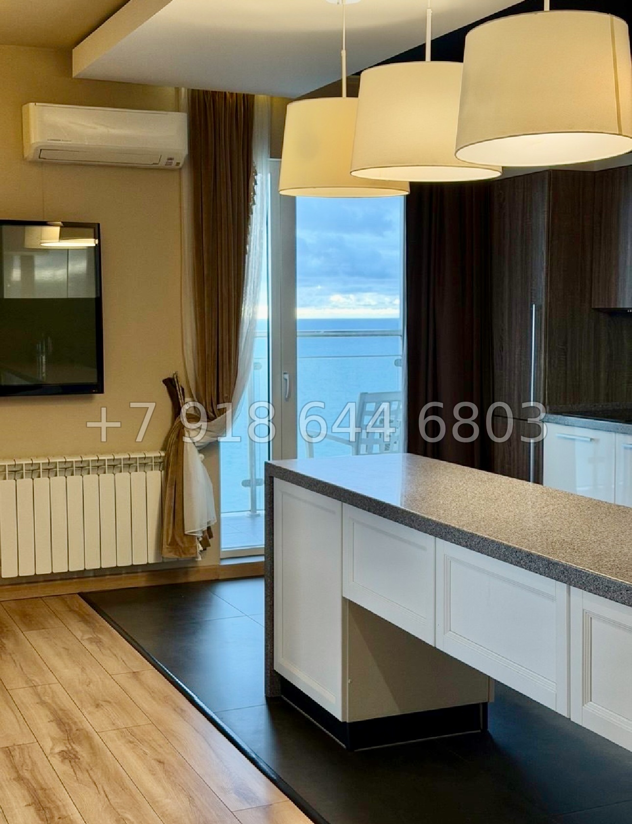 № 64 е. Квартира на море в центре города Сочи  - миниатюра 20