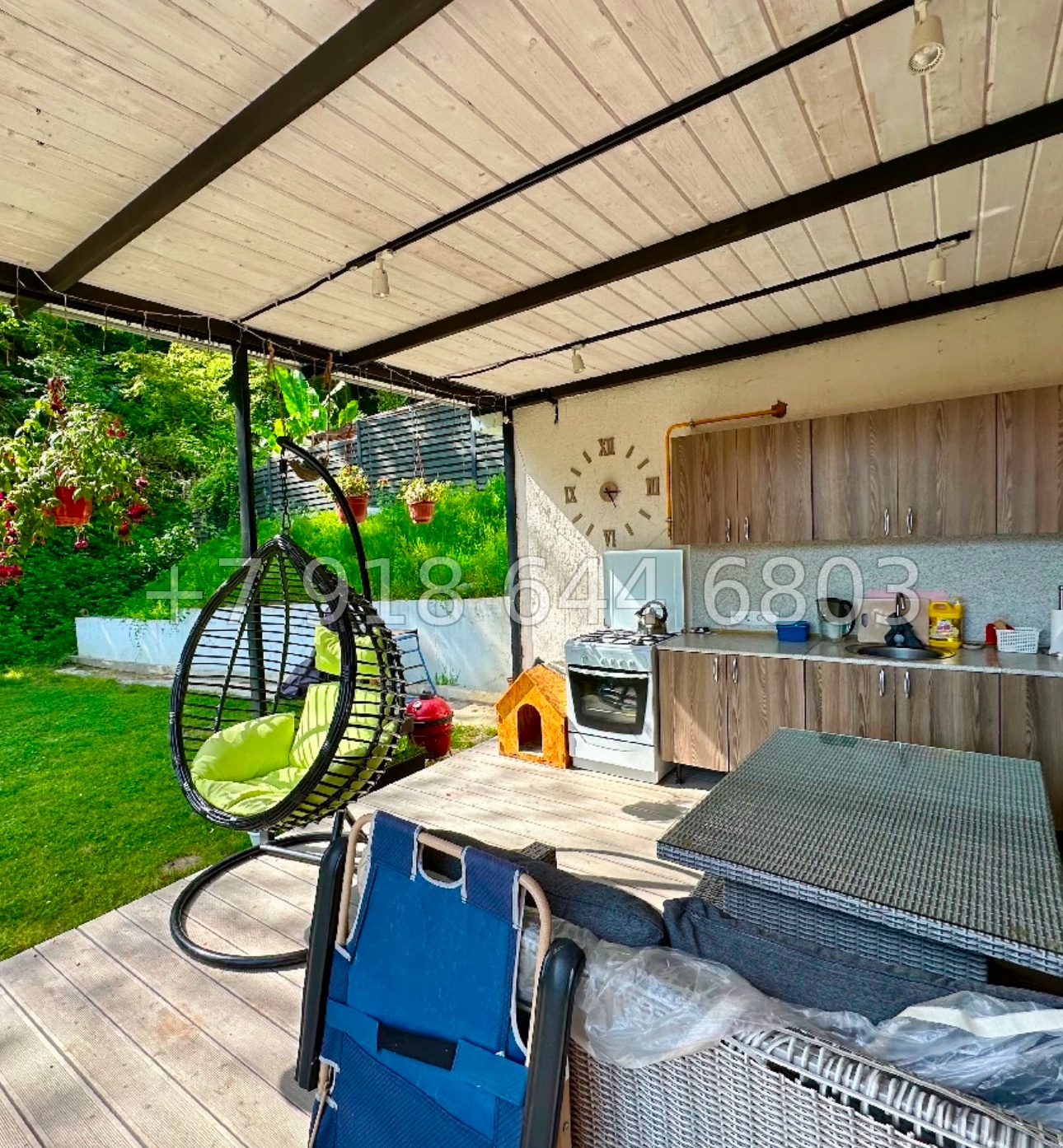 № 39в. Дом в центре города Сочи на Санаторной улице  - миниатюра 6