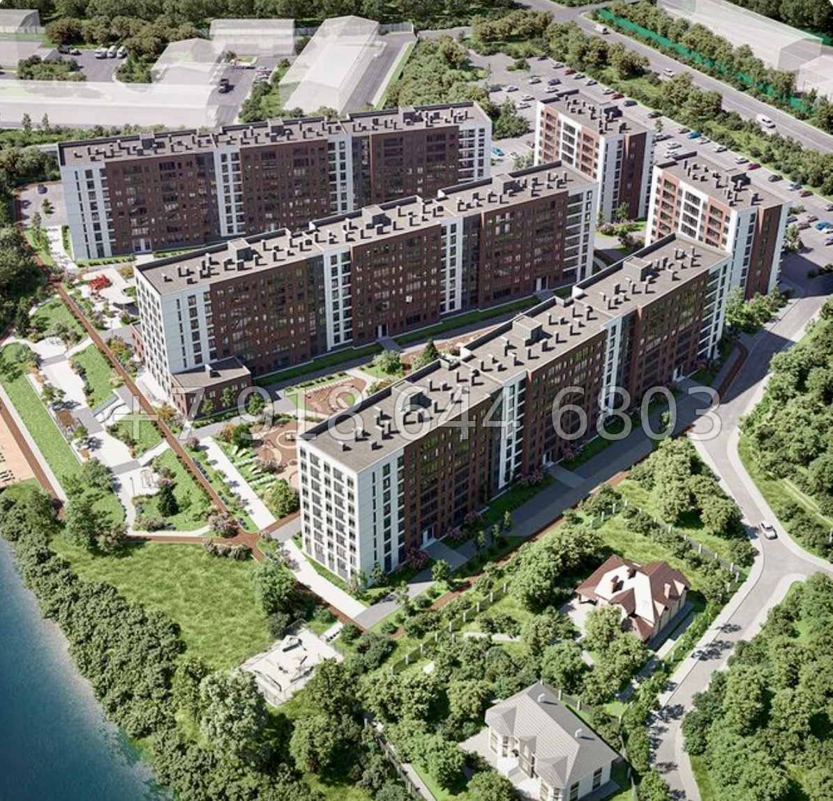 № 19 ы. Метро Пролетарская . ЖК Ермак. гп Свердлова - миниатюра 6