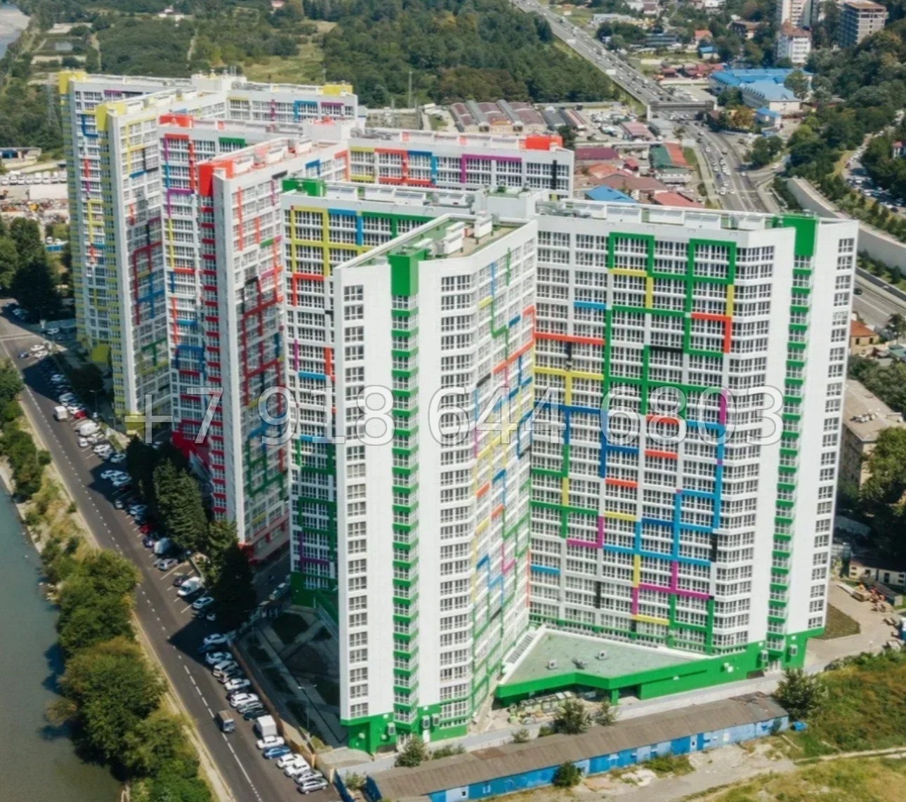 № 516 р. Квартира в ЖК 123 Сочи  - миниатюра 27