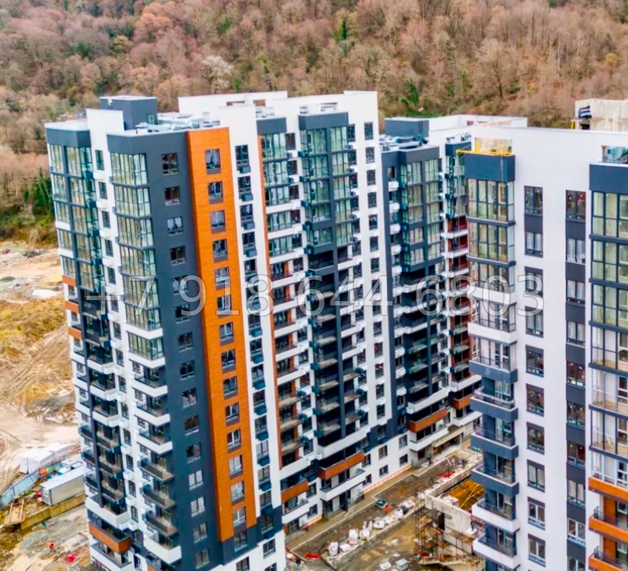 № 2у. ЖК Лестория Сочи Кудепста - миниатюра 10