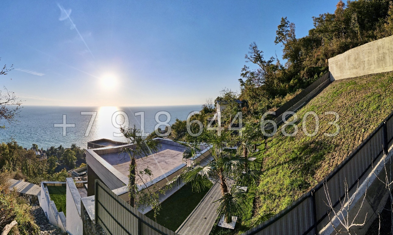 № 118 Б. Дом с роскошным видом на море в Сочи  - миниатюра 31