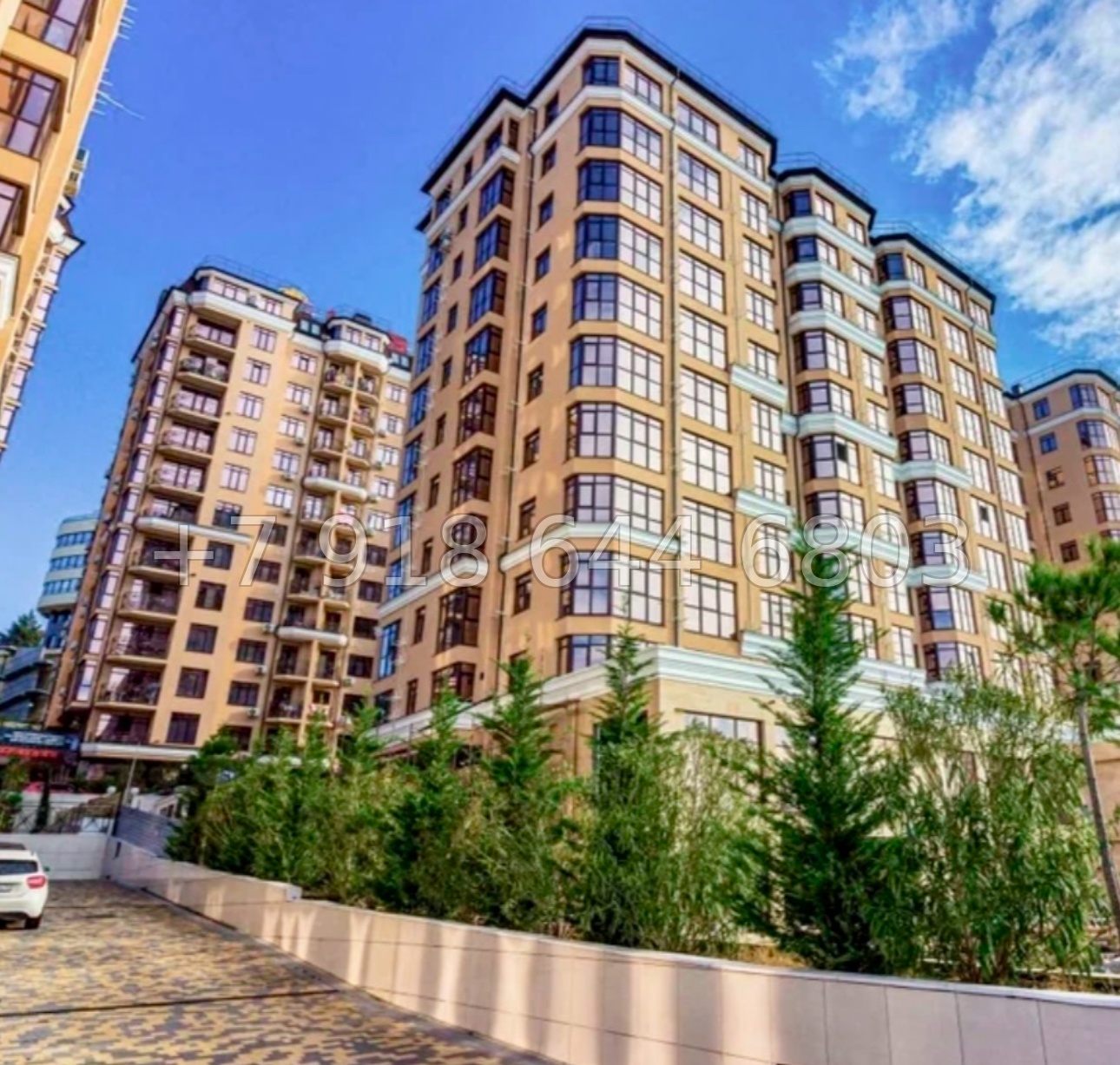 № 192 р. Квартира в ЖК Новая Заря Сочи  - миниатюра 12