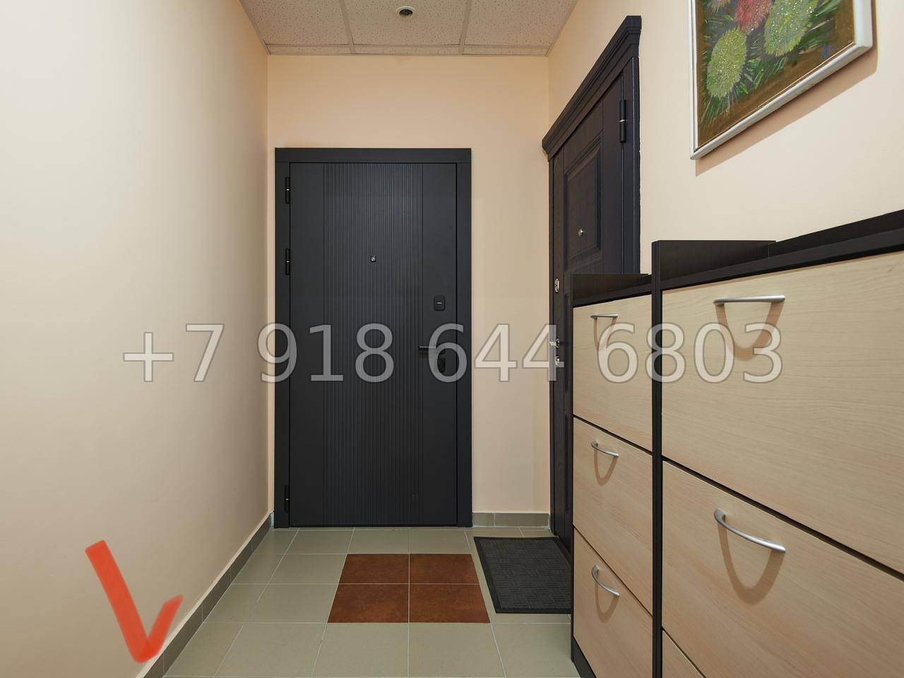 № 68р. Квартира у моря в городе Сочи. Крутой ремонт  - миниатюра 15