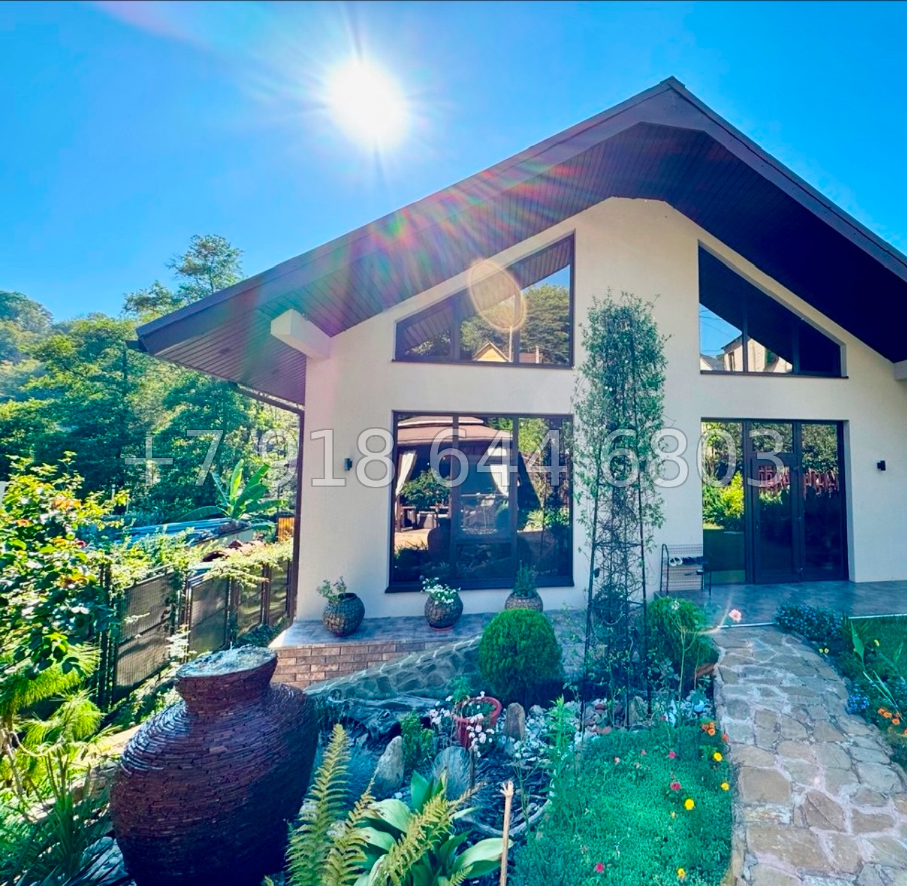 № 209 Б. Дом в Сочи в лесу - миниатюра 8