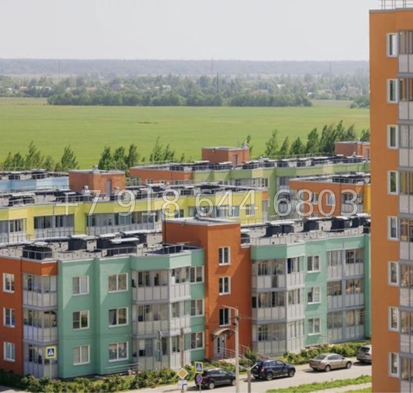 № 70 в. (СДАН). ЖК Ново-Антропшино. Ленинградская область. Гатчинский район. г. Коммунар улица Славянская  - миниатюра 1